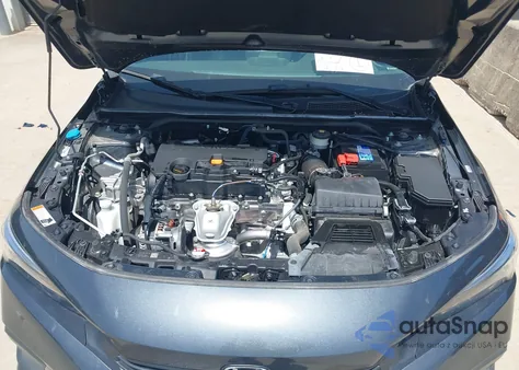 2024 Honda Civic Sport из США, поврежденный, VIN 2HGFE2F50RH512345